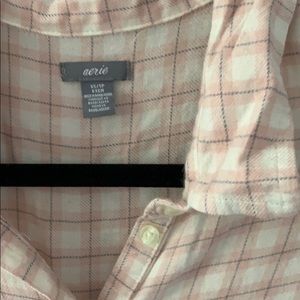aerie Tops - Soft Aerie Flannel Top aerie Tops - Soft Aerie Flannel Top